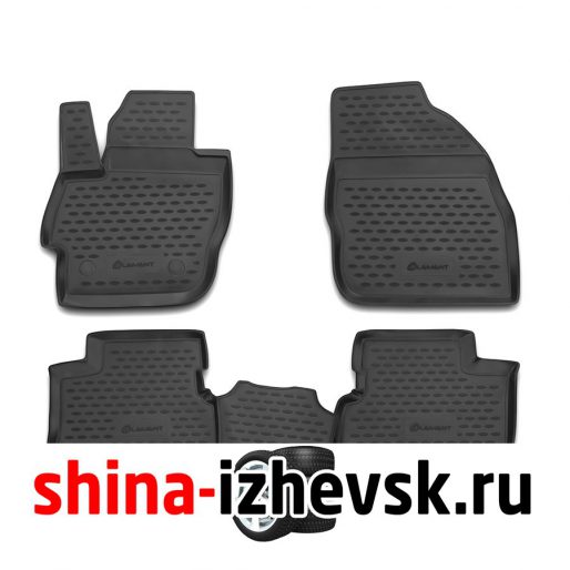 Коврик Autofamily коврик в салон полиуретановый черный для MAZDA 3 2009- в Ижевске